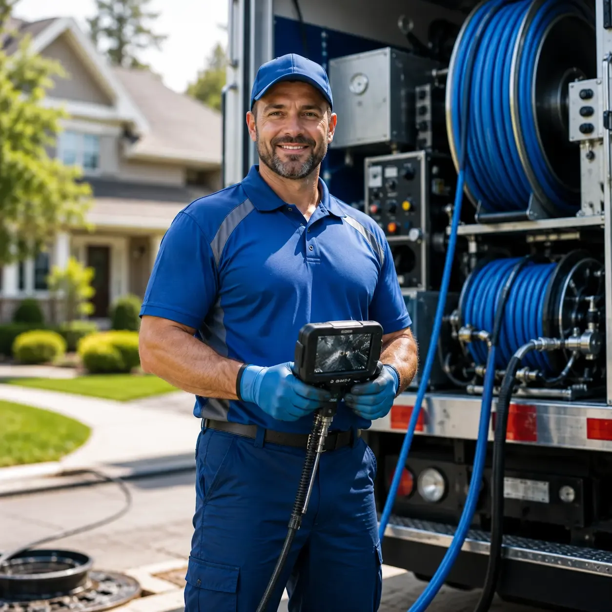 Local outdoor drain cleaning specialists in Sebago, ME